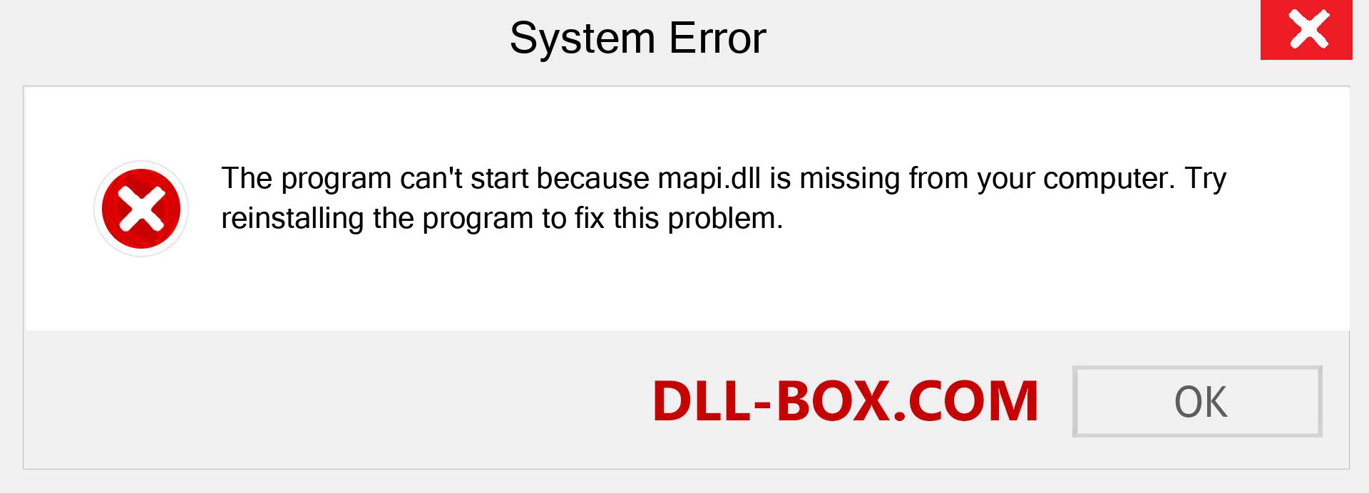  mapi.dll file is missing?. Download for Windows 7, 8, 10 - Fix  mapi dll Missing Error on Windows, photos, images